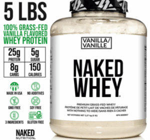 Vanilla Fuel for Muscle & Immunity