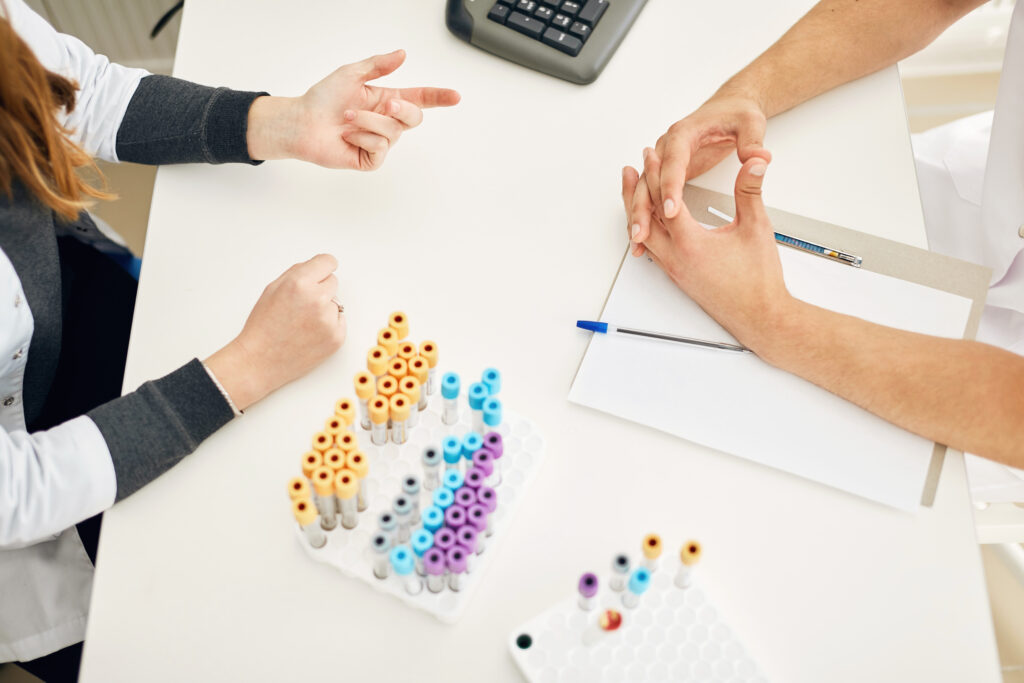 Comprehensive hormone testing with blood panels at Fit Rx in Yukon, Oklahoma