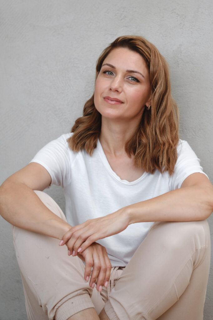 Rested and energized woman after menopause hormone therapy in Tuttle, Oklahoma