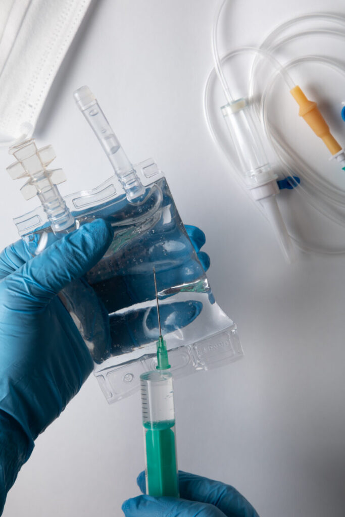 IV therapy for immune health and immune support in Oklahoma with doctor-supervised hydration treatment