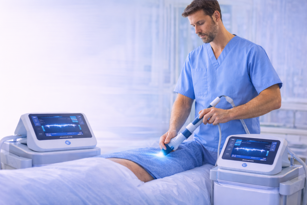GainsWave Oklahoma male sexual enhancement treatment using Omniwave acoustic wave therapy to improve blood flow and erectile function