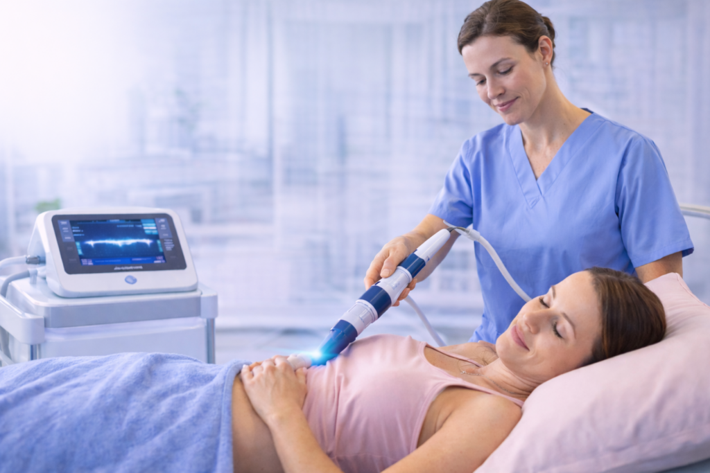 Female Sexual Health Enhancement in Oklahoma using GainsWave Omniwave for Women to improve blood flow, sensitivity, and long-term sexual wellness.